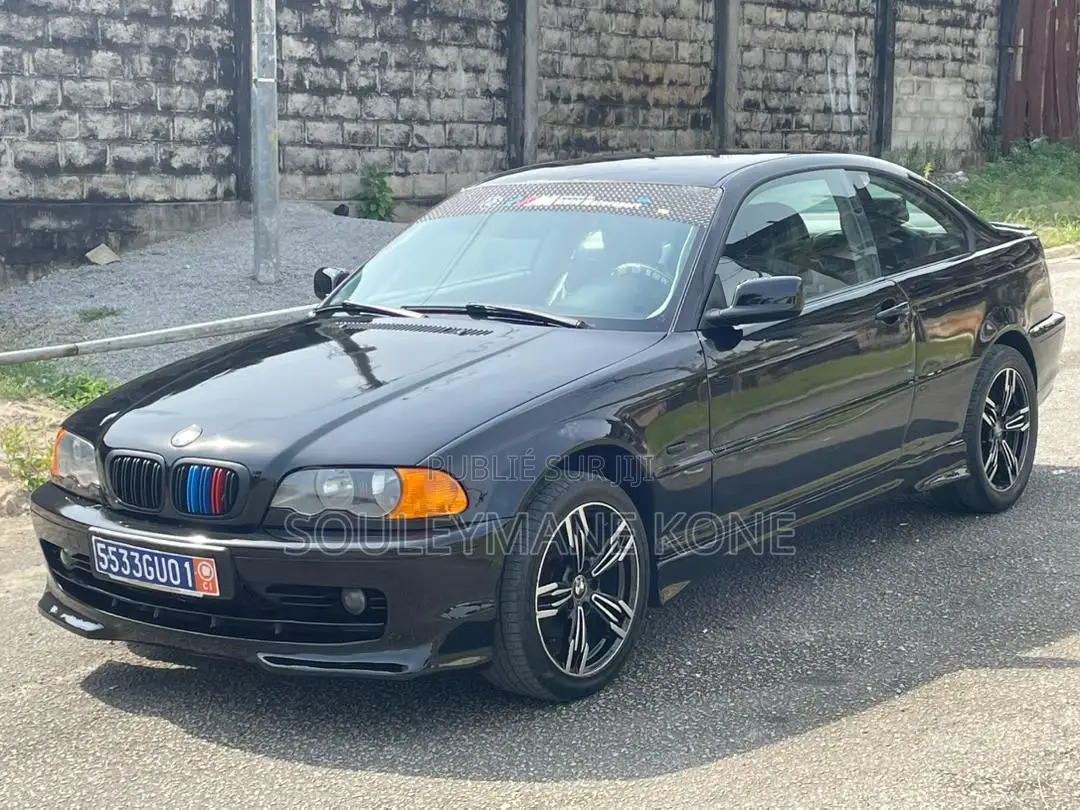 BMW 318i 2002 Noir