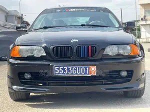 BMW 318i 2002 Noir
