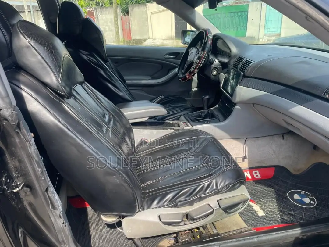 BMW 318i 2002 Noir