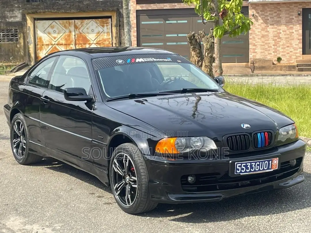 BMW 318i 2002 Noir