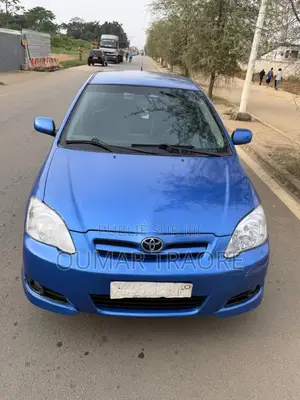 Toyota Corolla RunX 2006 Bleu