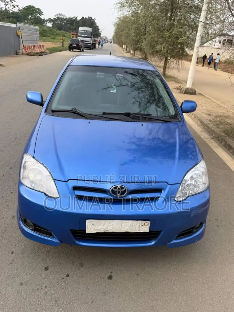 Toyota Corolla RunX 2006 Bleu