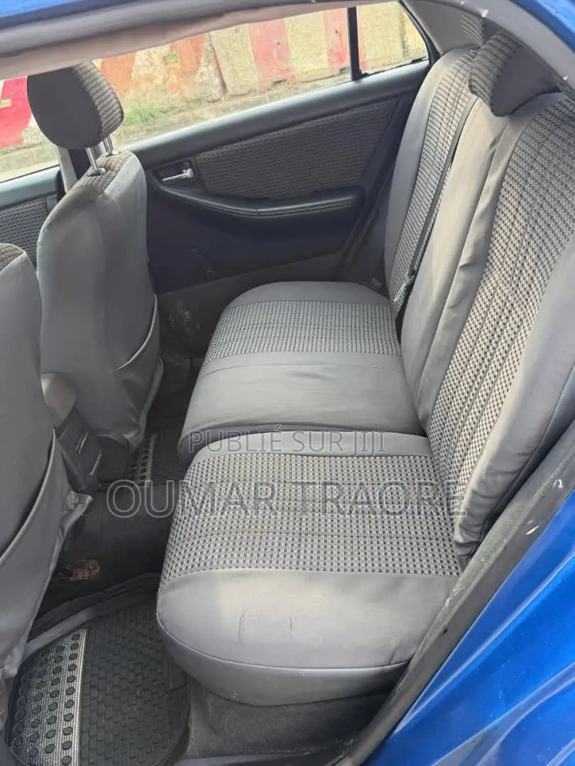 Toyota Corolla RunX 2006 Bleu