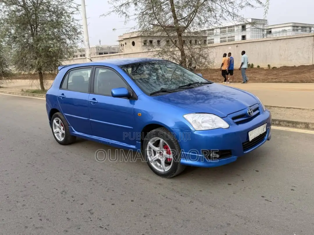 Toyota Corolla RunX 2006 Bleu