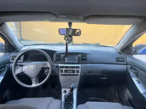 Toyota Corolla RunX 2006 Bleu