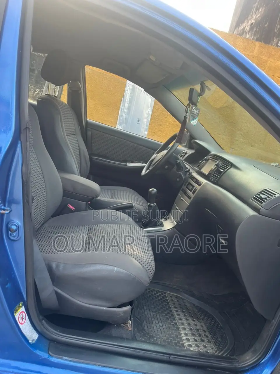 Toyota Corolla RunX 2006 Bleu