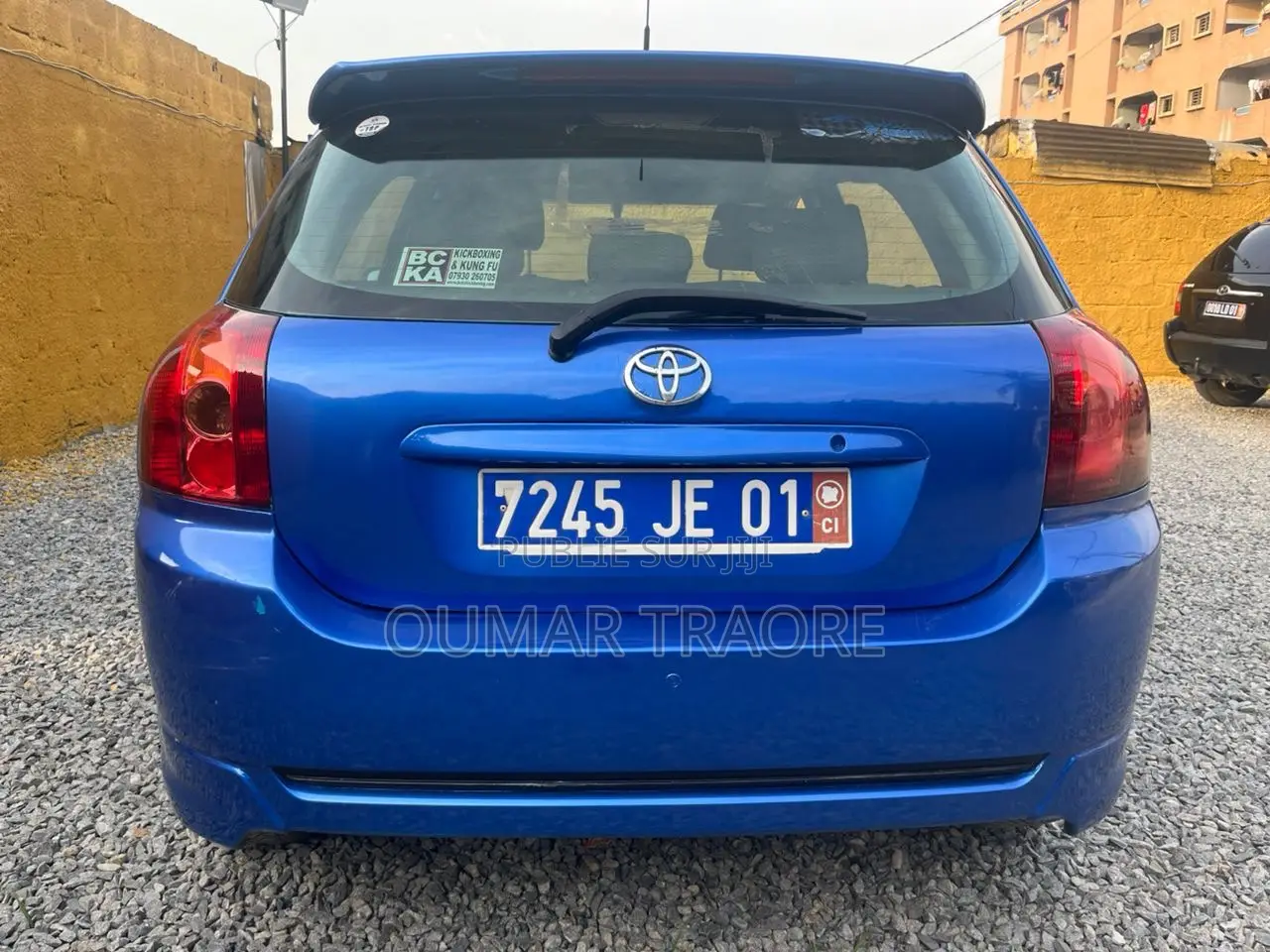 Toyota Corolla RunX 2006 Bleu