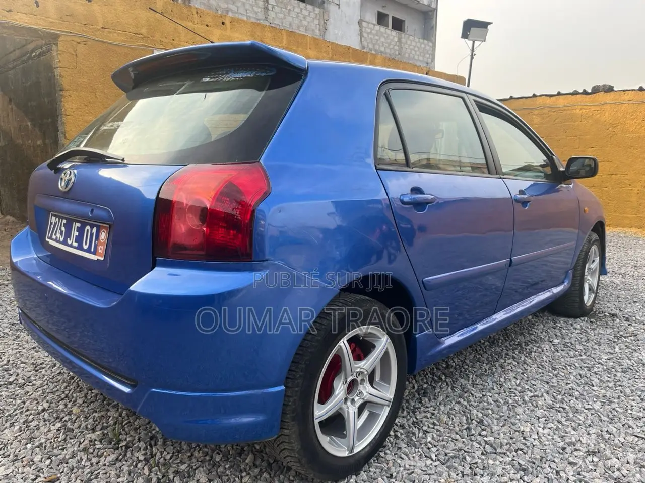 Toyota Corolla RunX 2006 Bleu