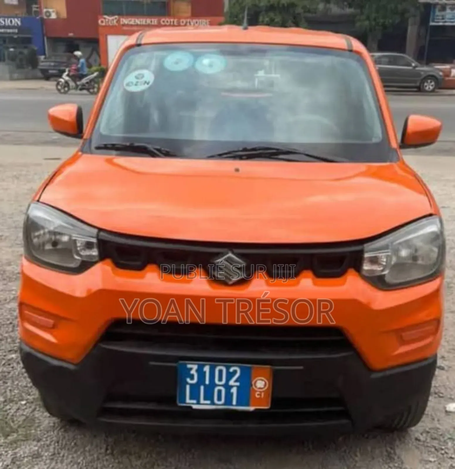 Suzuki S-Presso 2023 Orange