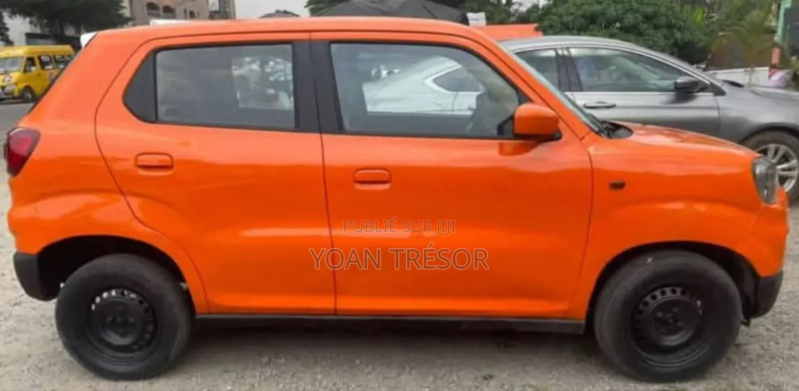 Suzuki S-Presso 2023 Orange
