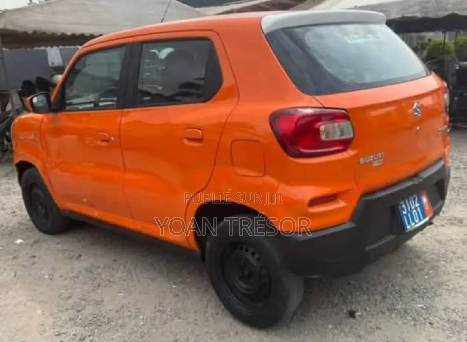 Suzuki S-Presso 2023 Orange
