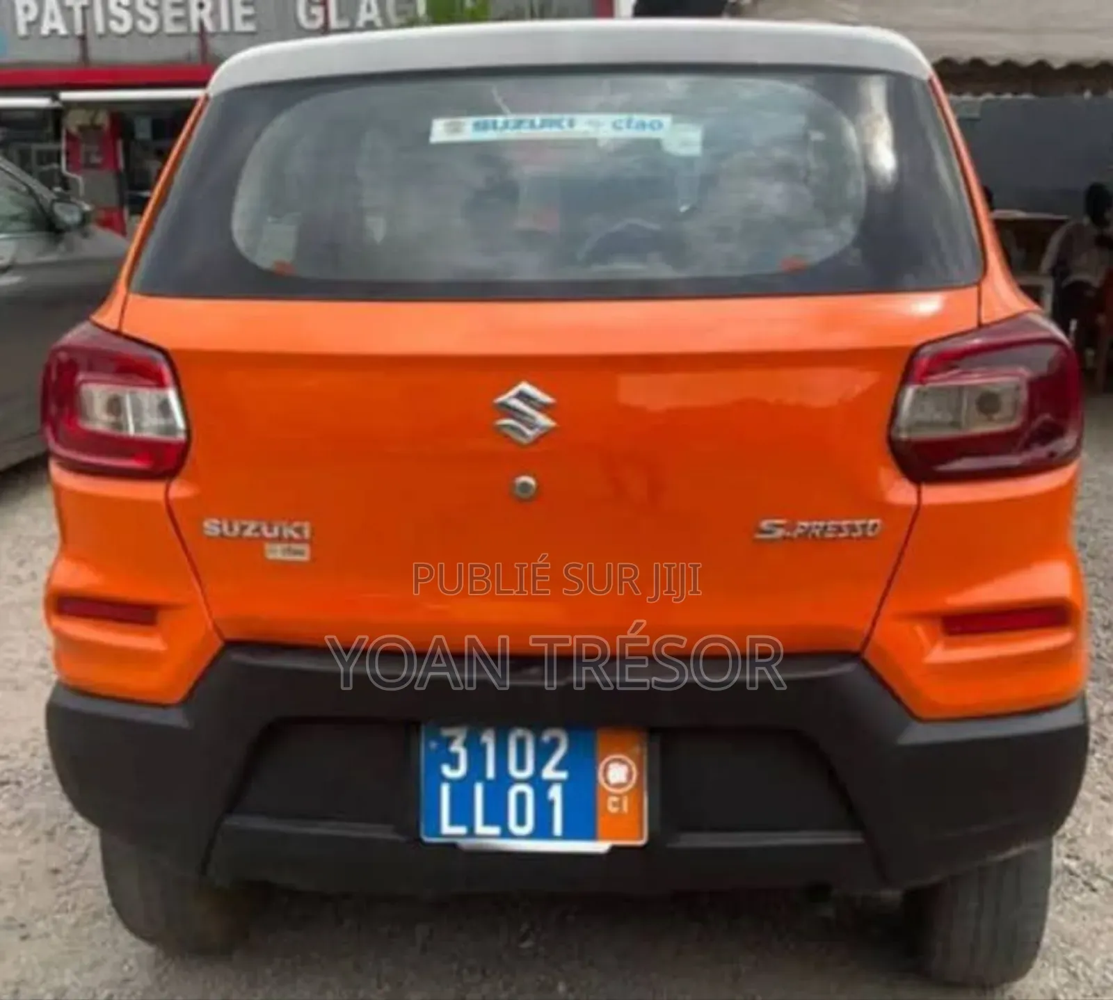 Suzuki S-Presso 2023 Orange