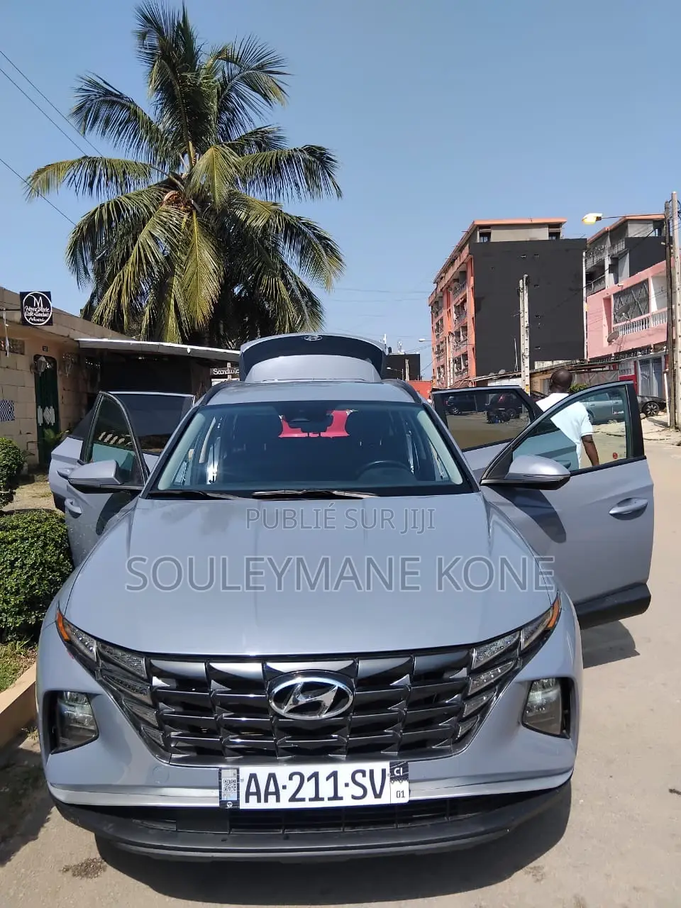 Hyundai Tucson 2022 Gris