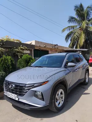 Hyundai Tucson 2022 Gris