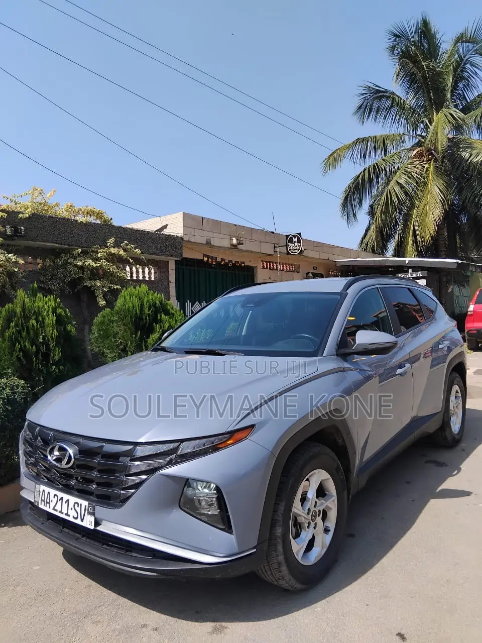 Hyundai Tucson 2022 Gris