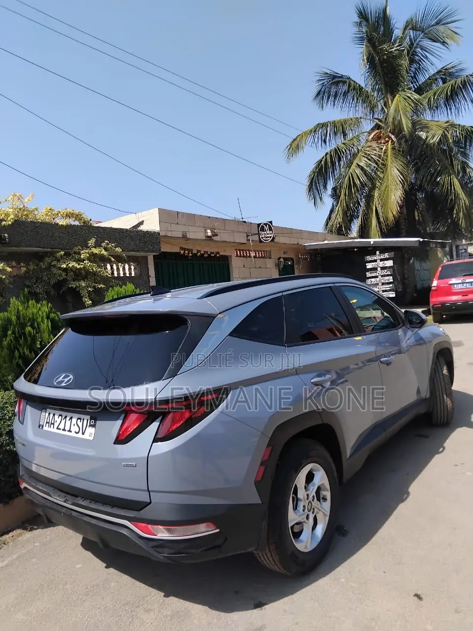 Hyundai Tucson 2022 Gris