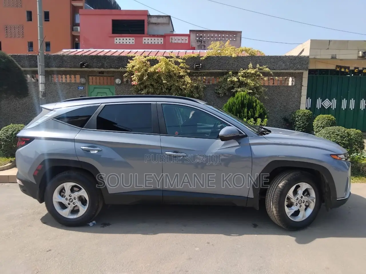 Hyundai Tucson 2022 Gris