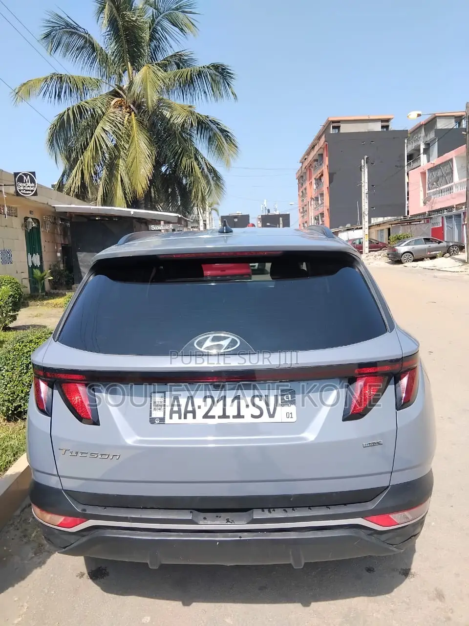 Hyundai Tucson 2022 Gris