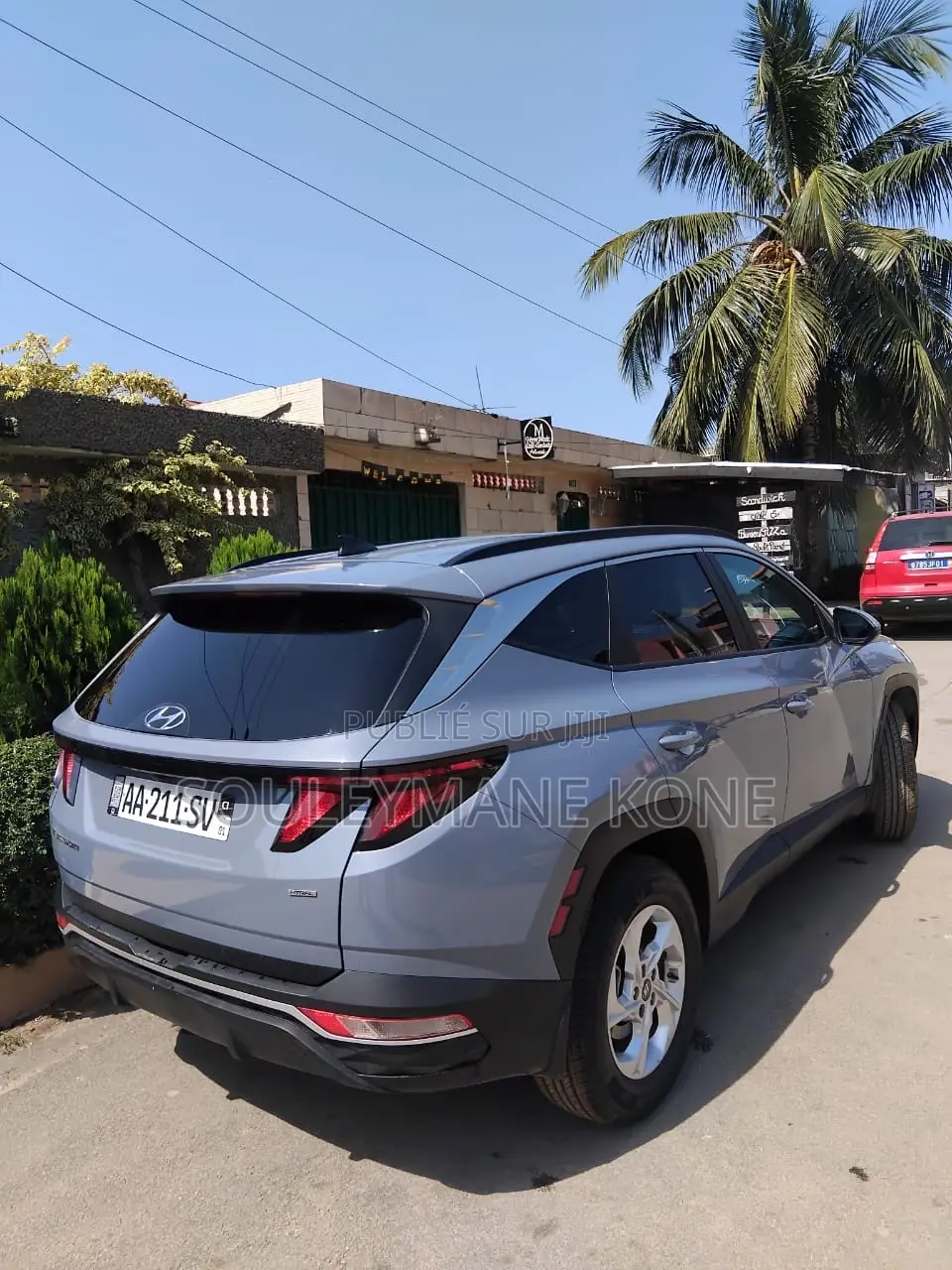Hyundai Tucson 2022 Gris