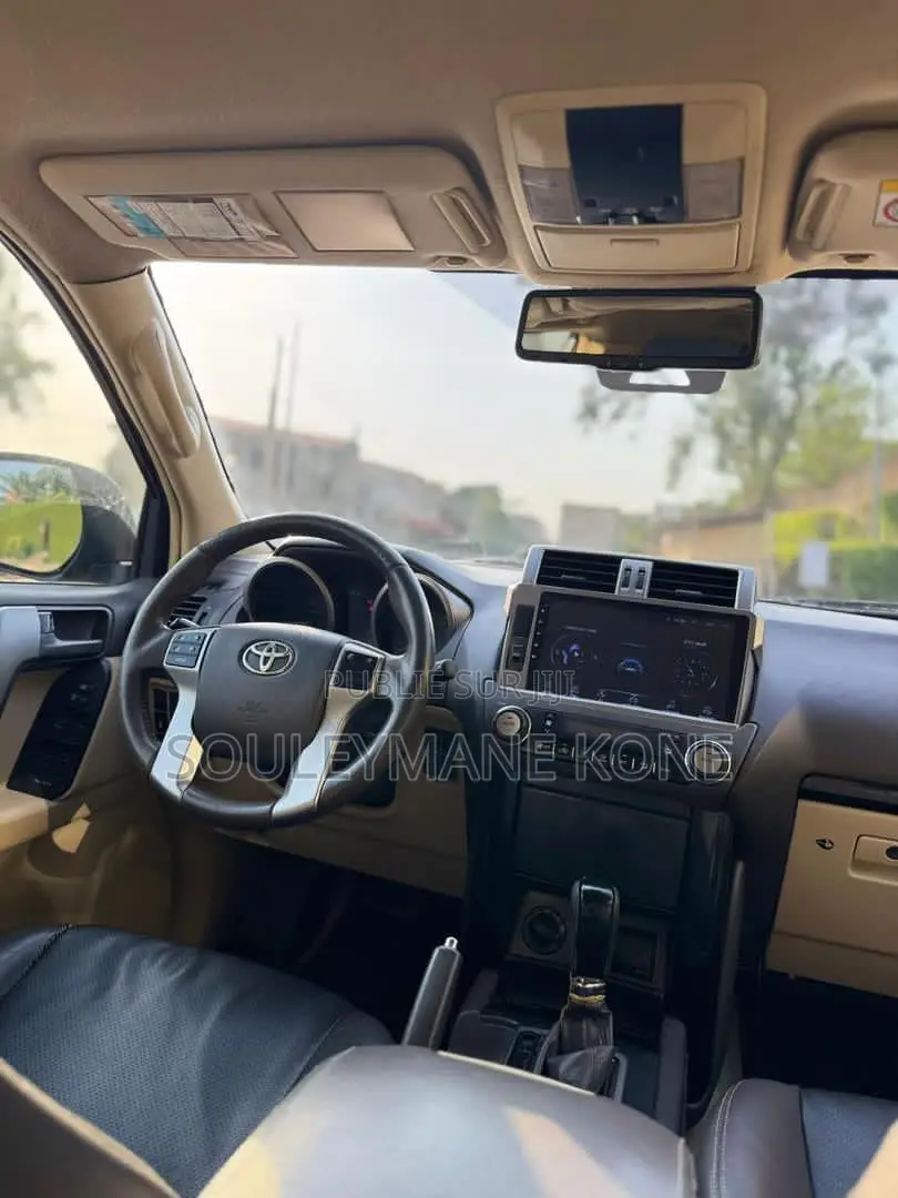 Toyota Land Cruiser Prado 2018 Noir