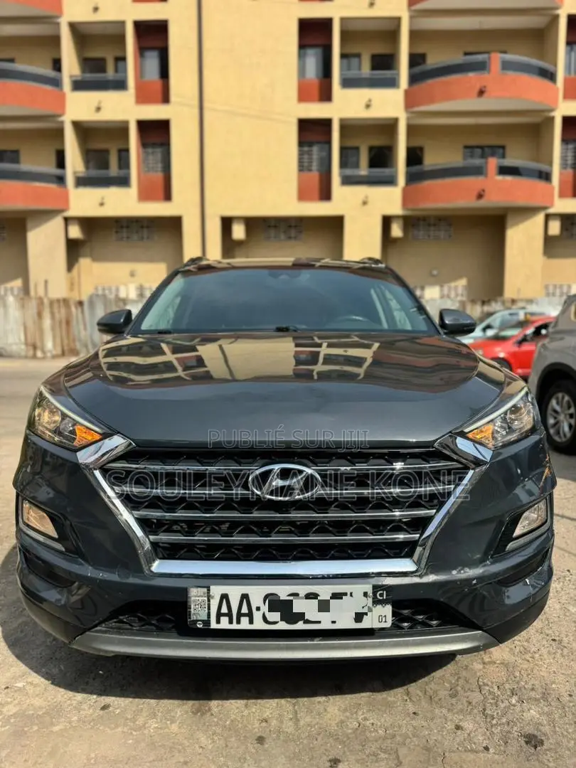 Hyundai Tucson 2020 Noir