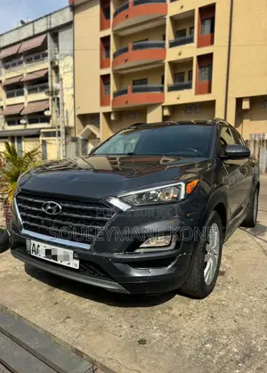 Hyundai Tucson 2020 Noir