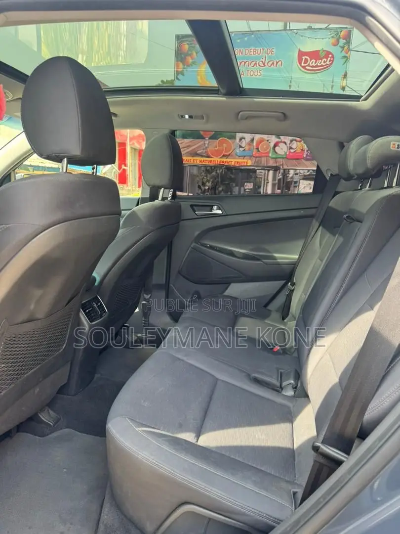 Hyundai Tucson 2020 Noir