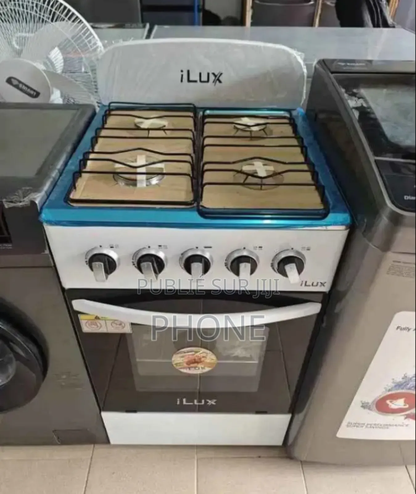 Gazinière Électrique