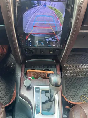 Toyota Fortuner 2018 Noir