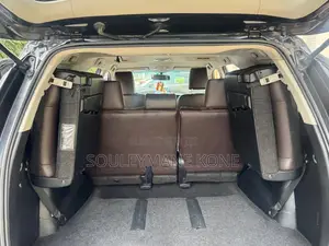 Toyota Fortuner 2018 Noir