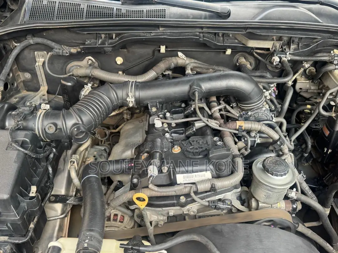 Toyota Fortuner 2018 Noir