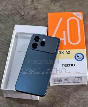 Nouveau Tecno Spark 40 128 GB Autre