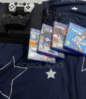 Ps4 Avec Craquer Et 10 Jeux