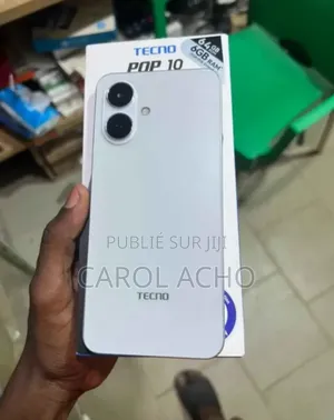 Nouveau Tecno Pop 10 64 GB Autre