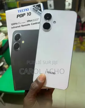 Nouveau Tecno Pop 10 64 GB Autre