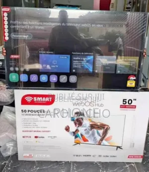 Téléviseur Smart 50 Pouces
