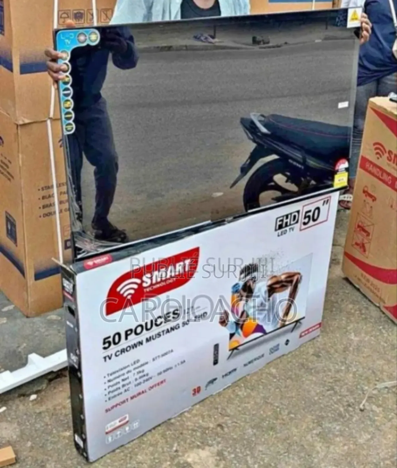 Téléviseur Smart 50 Pouces