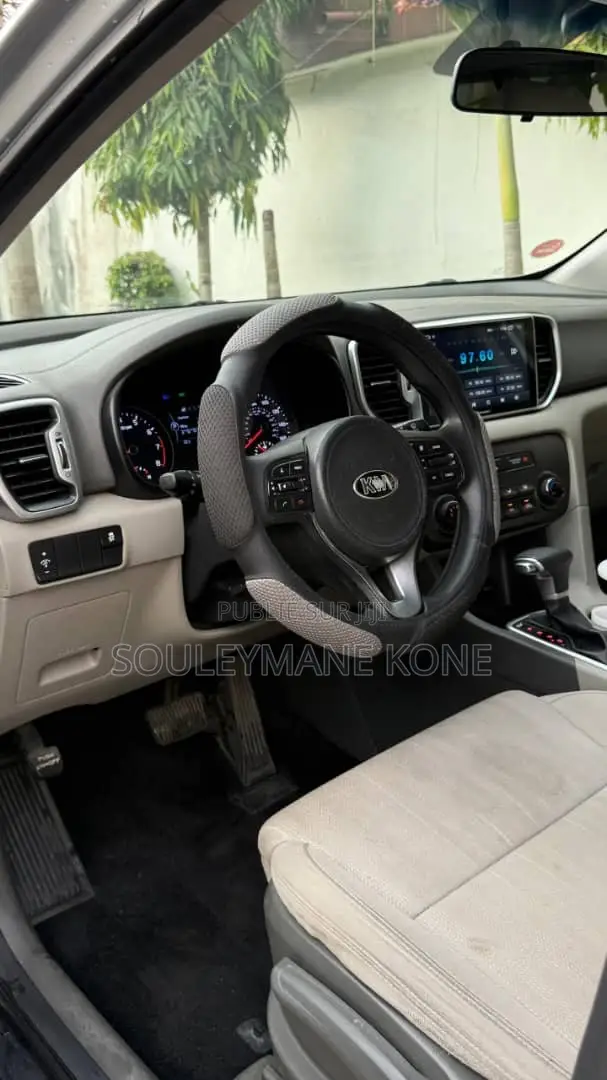 Kia Sportage 2017 Gris