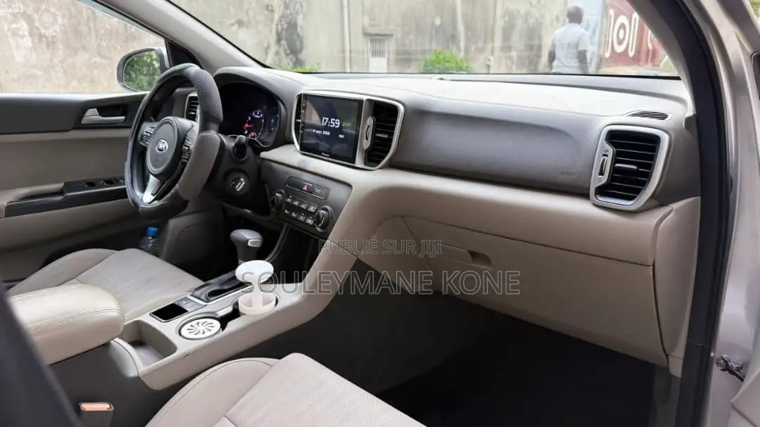 Kia Sportage 2017 Gris