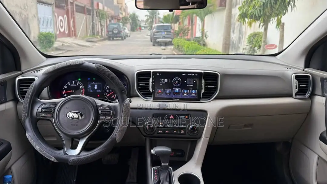 Kia Sportage 2017 Gris