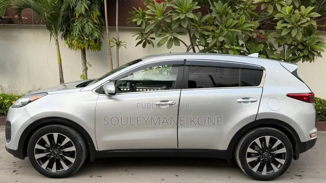 Kia Sportage 2017 Gris