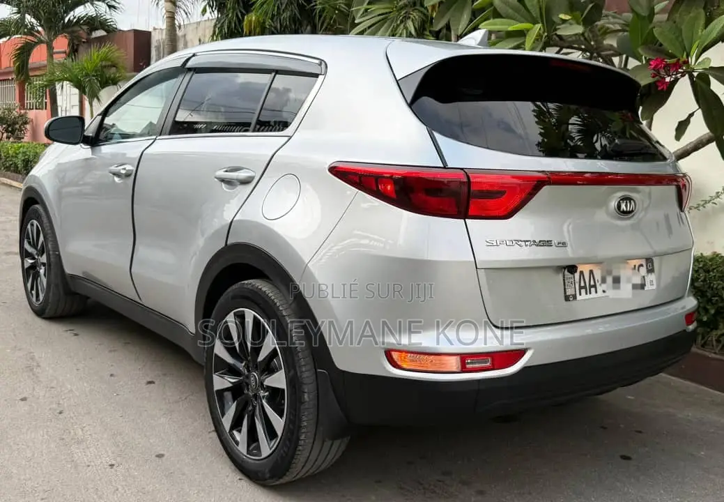 Kia Sportage 2017 Gris