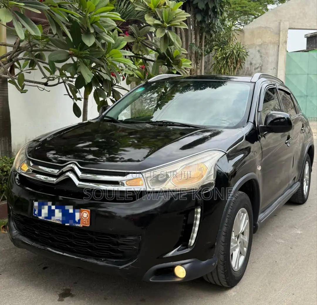 Citroen C4 2014 Gris