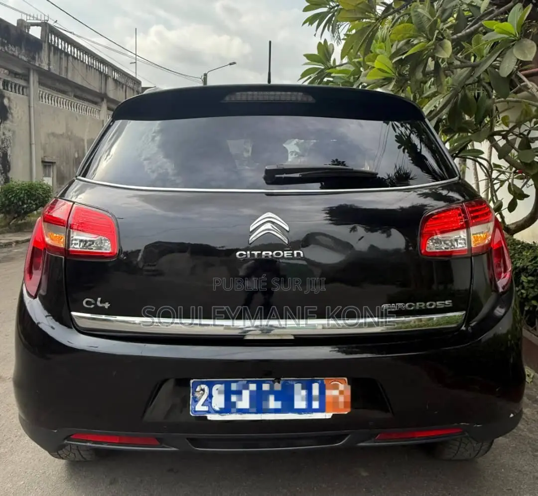 Citroen C4 2014 Gris