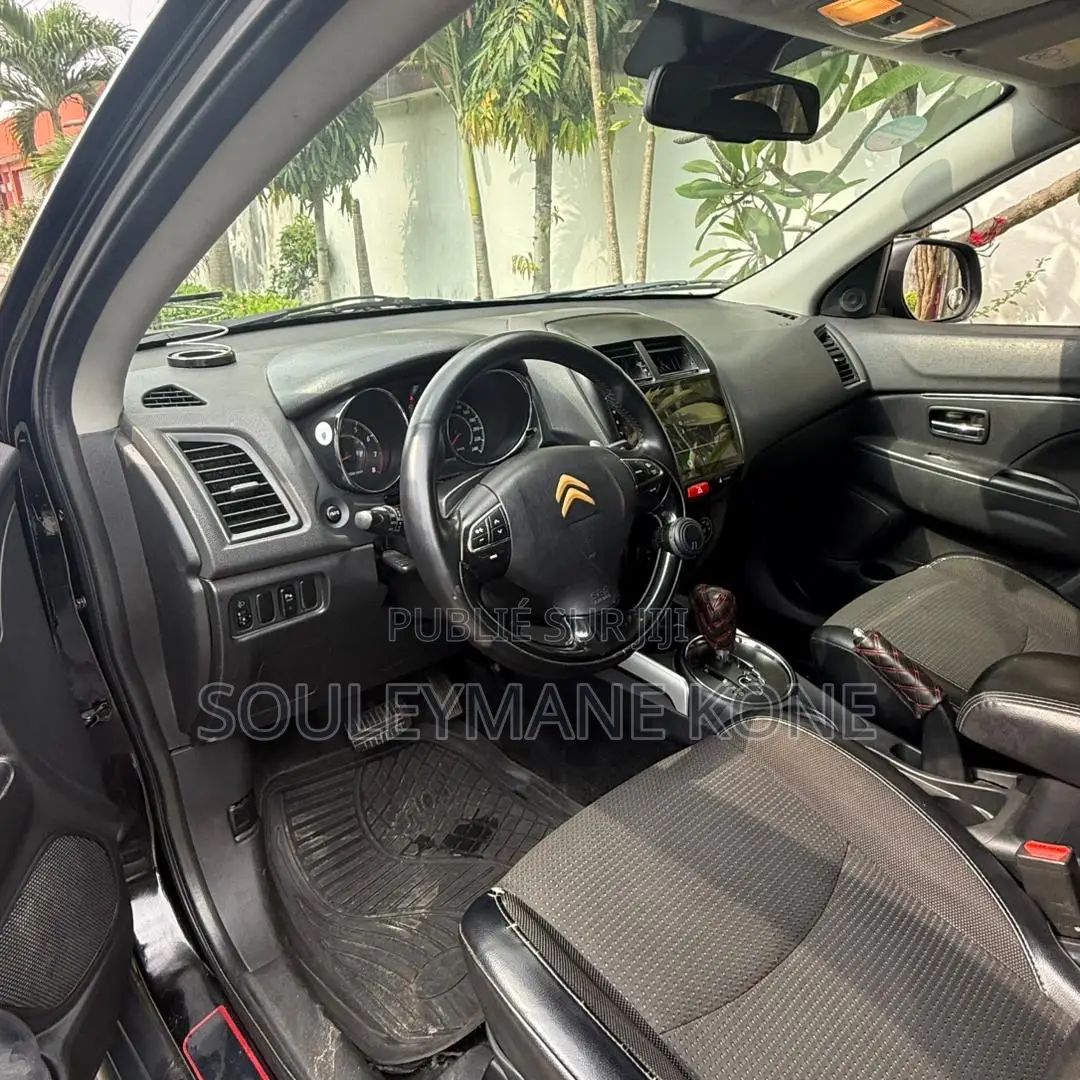 Citroen C4 2014 Gris