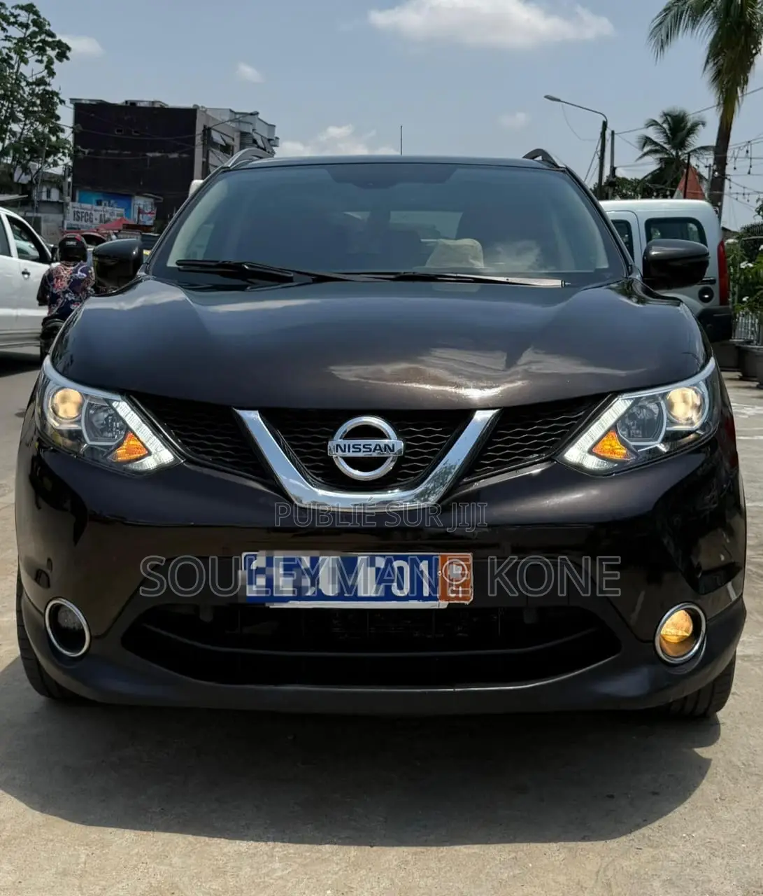 Nissan Qashqai 2016 Noir