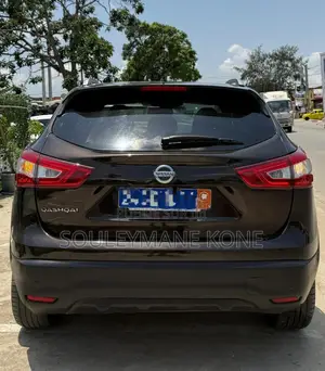 Nissan Qashqai 2016 Noir