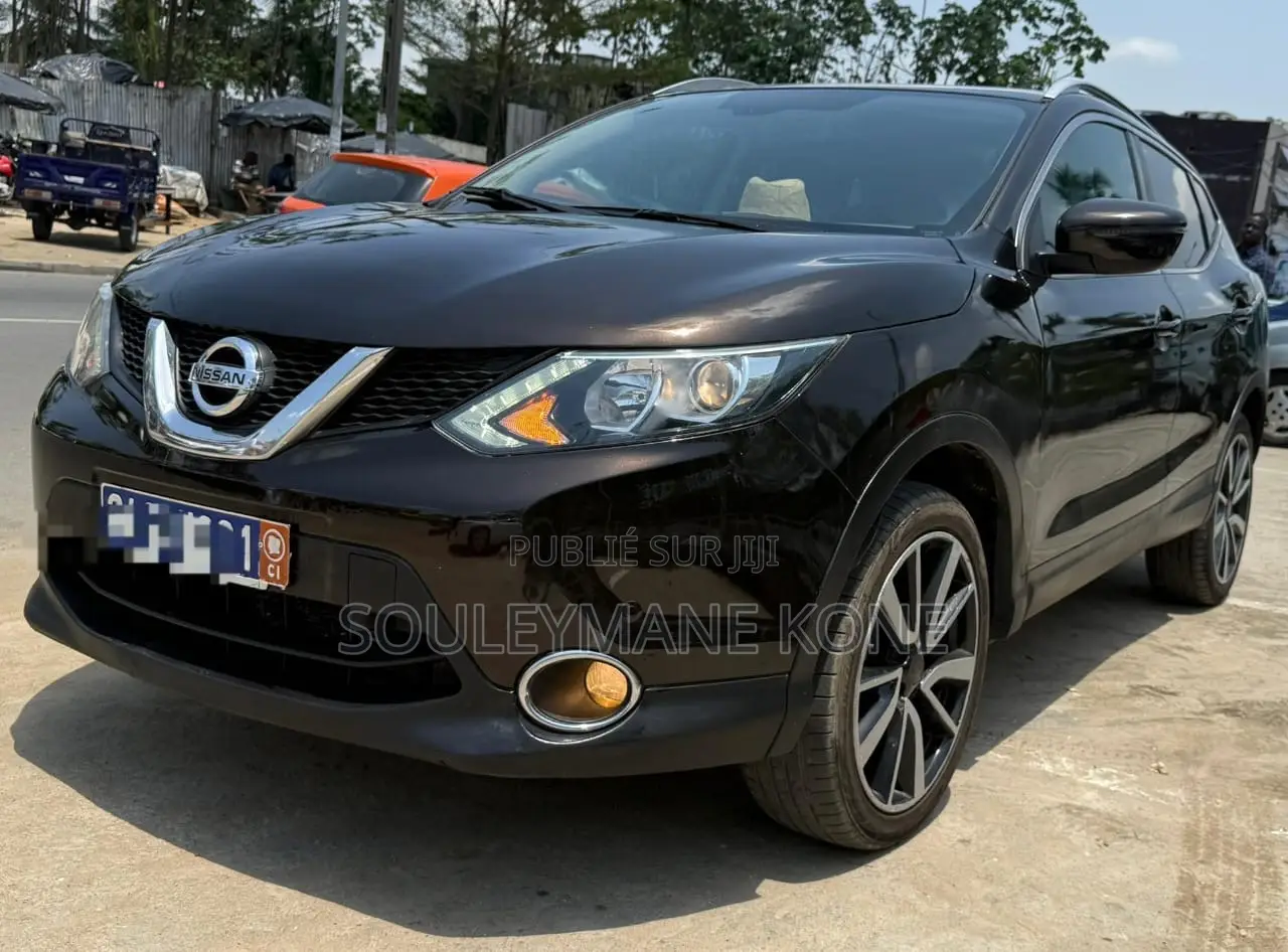Nissan Qashqai 2016 Noir