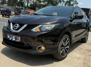 Nissan Qashqai 2016 Noir