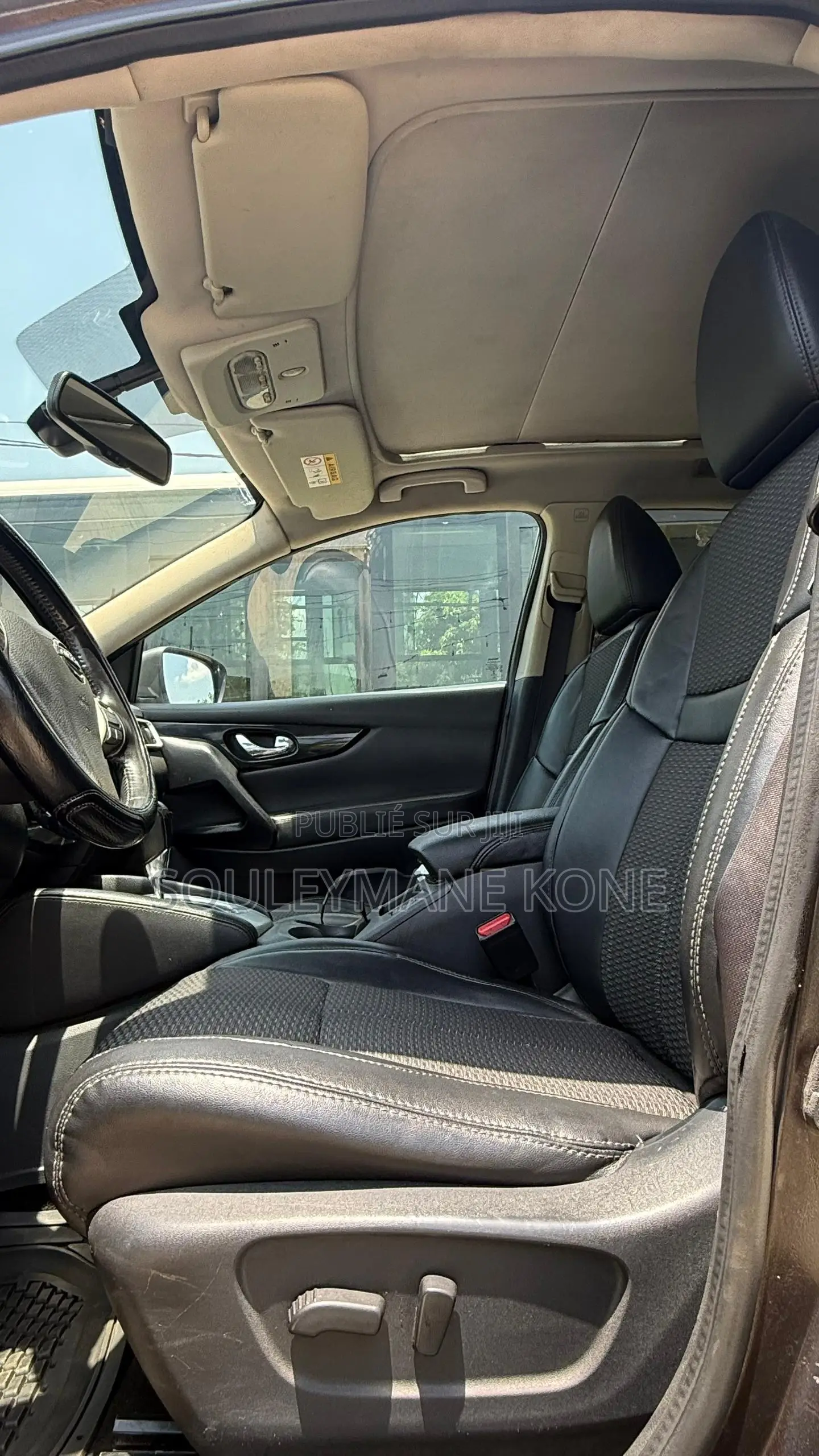 Nissan Qashqai 2016 Noir